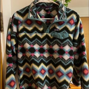 patagonia pullover